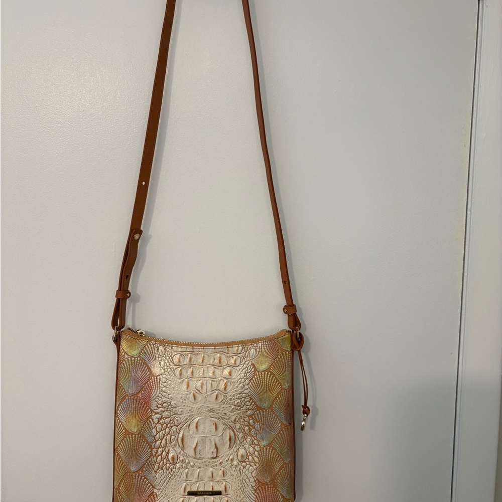 Brahmin Multicolor Embossed Shoulder Bag - Picture 3 of 10